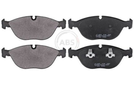 Brake Pad Set, disc brake 36957 ABS, Image 2