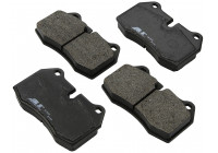 Brake Pad Set, disc brake 36958 ABS