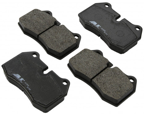 Brake Pad Set, disc brake 36958 ABS