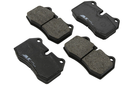 Brake Pad Set, disc brake 36958 ABS