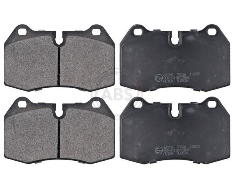 Brake Pad Set, disc brake 36958 ABS, Image 4