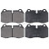 Brake Pad Set, disc brake 36958 ABS, Thumbnail 4