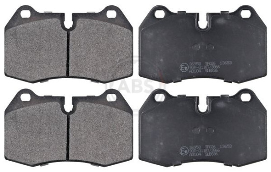 Brake Pad Set, disc brake 36958 ABS, Image 4