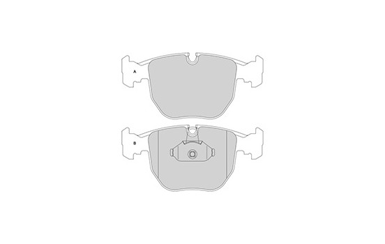 Brake Pad Set, disc brake 36961 ABS, Image 3