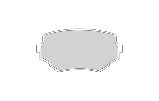 Brake Pad Set, disc brake 36965 ABS, Image 3