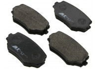 Brake Pad Set, disc brake 36965 ABS