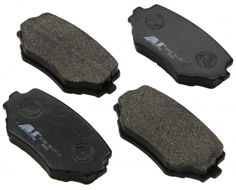 Brake Pad Set, disc brake 36965 ABS