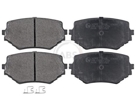 Brake Pad Set, disc brake 36965 ABS, Image 4