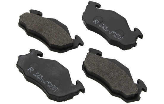 Brake Pad Set, disc brake 36971 ABS