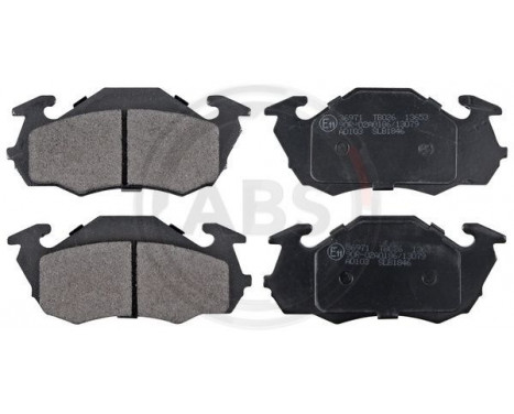 Brake Pad Set, disc brake 36971 ABS, Image 3