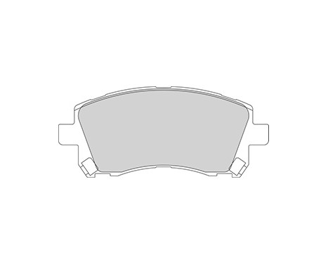 Brake Pad Set, disc brake 36972 ABS, Image 3