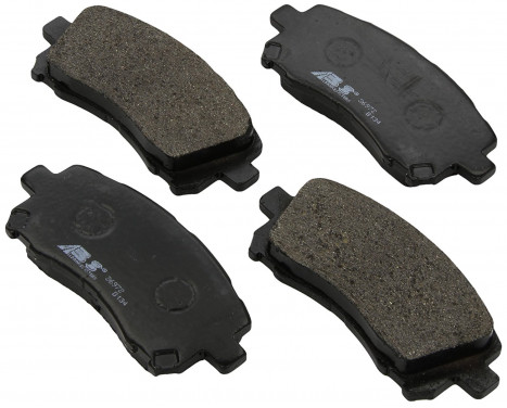 Brake Pad Set, disc brake 36972 ABS