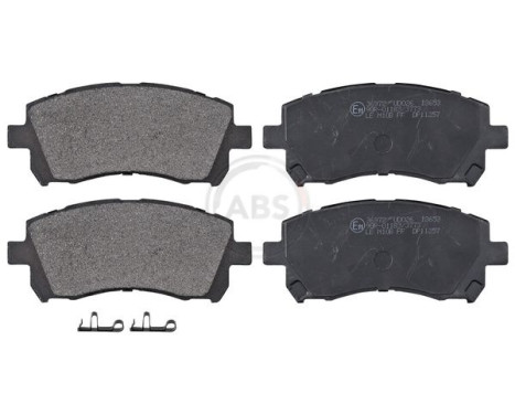 Brake Pad Set, disc brake 36972 ABS, Image 4