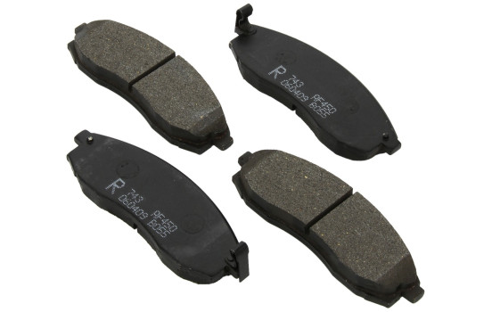 Brake Pad Set, disc brake 36974 ABS