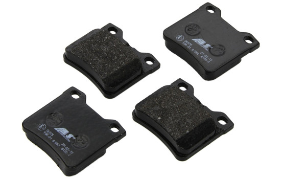 Brake Pad Set, disc brake 36975 ABS