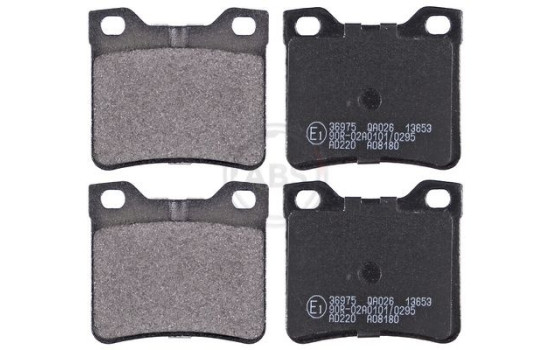 Brake Pad Set, disc brake 36975 ABS, Image 4