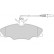 Brake Pad Set, disc brake 36976 ABS, Thumbnail 3