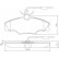 Brake Pad Set, disc brake 36976 ABS, Thumbnail 2