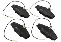 Brake Pad Set, disc brake 36976 ABS