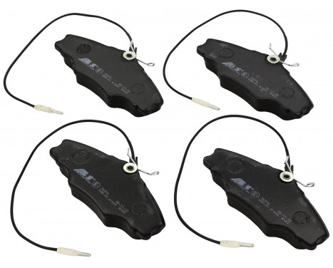 Brake Pad Set, disc brake 36976 ABS