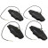 Brake Pad Set, disc brake 36976 ABS