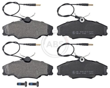 Brake Pad Set, disc brake 36976 ABS, Image 4