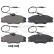 Brake Pad Set, disc brake 36976 ABS, Thumbnail 4