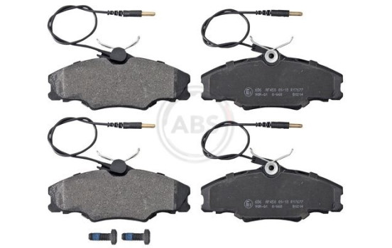 Brake Pad Set, disc brake 36976 ABS, Image 4