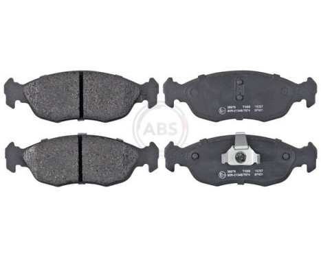Brake Pad Set, disc brake 36978 ABS, Image 4