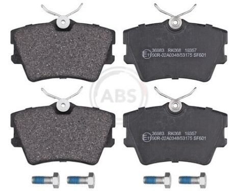 Brake Pad Set, disc brake 36983 ABS, Image 4