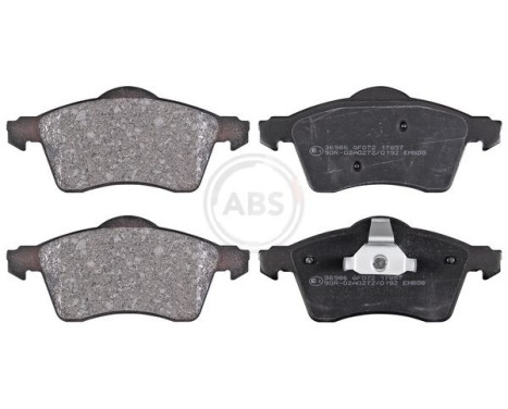 Brake Pad Set, disc brake 36986 ABS, Image 4