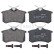 Brake Pad Set, disc brake 36994 ABS, Thumbnail 3