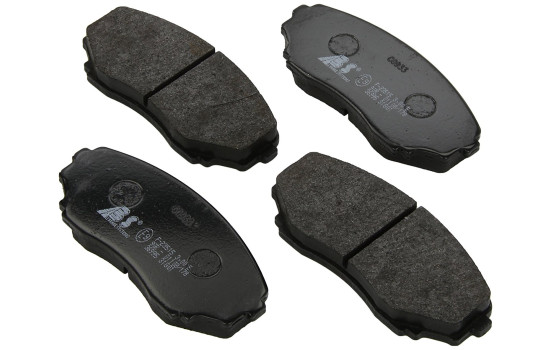 Brake Pad Set, disc brake 36995 ABS