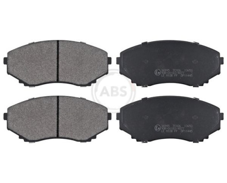 Brake Pad Set, disc brake 36995 ABS, Image 4