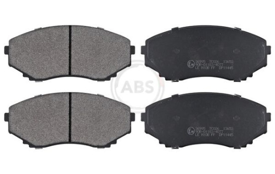 Brake Pad Set, disc brake 36995 ABS, Image 4