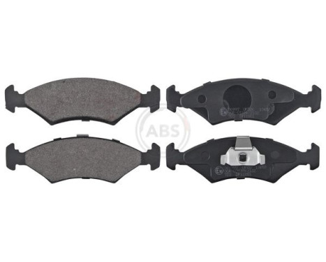 Brake Pad Set, disc brake 36997 ABS, Image 4