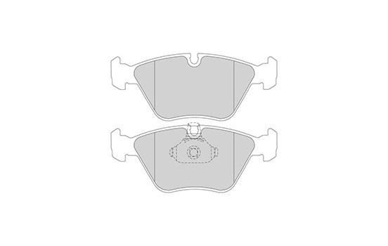 Brake Pad Set, disc brake 36998 ABS, Image 3