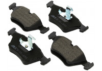 Brake Pad Set, disc brake 36998 ABS