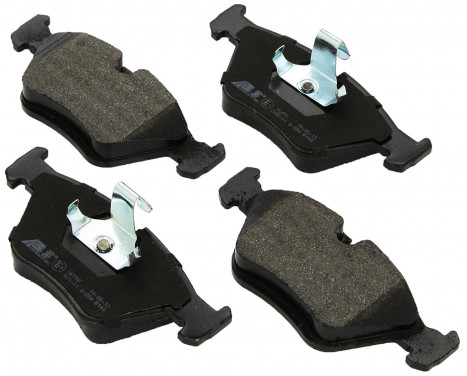 Brake Pad Set, disc brake 36998 ABS