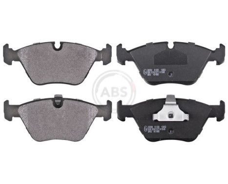 Brake Pad Set, disc brake 36998 ABS, Image 4