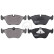 Brake Pad Set, disc brake 36998 ABS, Thumbnail 4