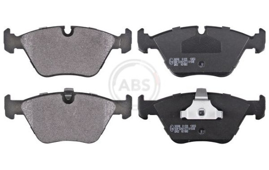 Brake Pad Set, disc brake 36998 ABS, Image 4