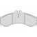 Brake Pad Set, disc brake 37000 ABS, Thumbnail 3