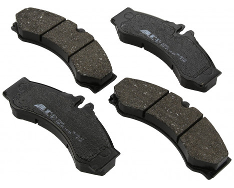 Brake Pad Set, disc brake 37000 ABS
