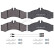 Brake Pad Set, disc brake 37000 ABS, Thumbnail 4