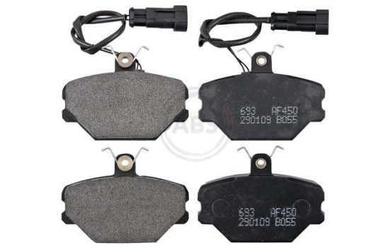Brake Pad Set, disc brake 37001 ABS, Image 2
