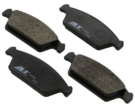 Brake Pad Set, disc brake 37002 ABS