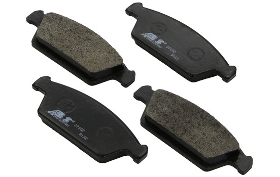 Brake Pad Set, disc brake 37002 ABS