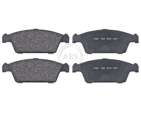 Brake Pad Set, disc brake 37002 ABS, Image 4