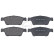 Brake Pad Set, disc brake 37002 ABS, Thumbnail 4